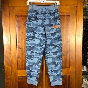 Gap Star Wars Blue Cozy Classic Camo Joggers Athletic Gym Comfy